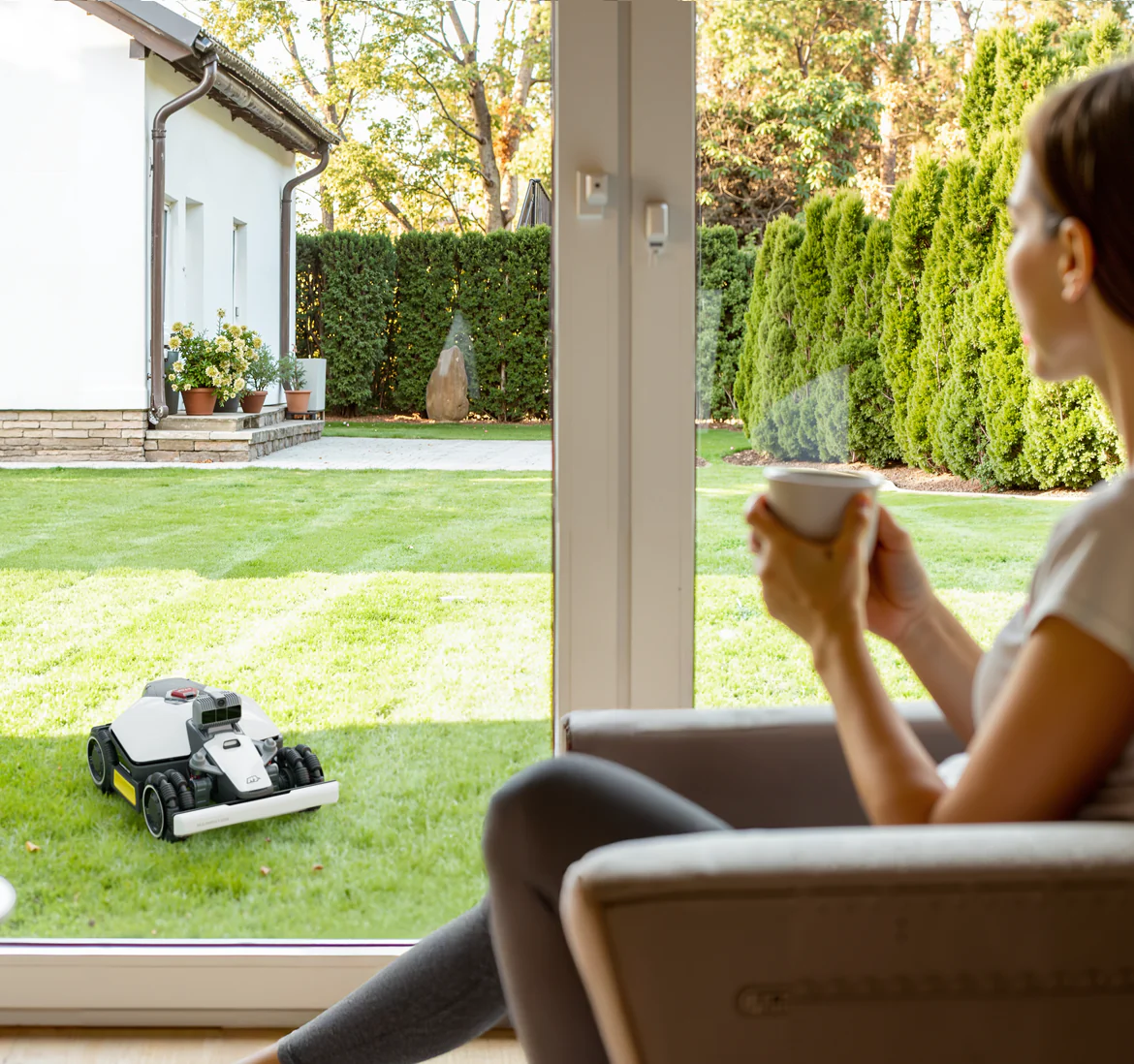 Luba Mini Lawn Mower