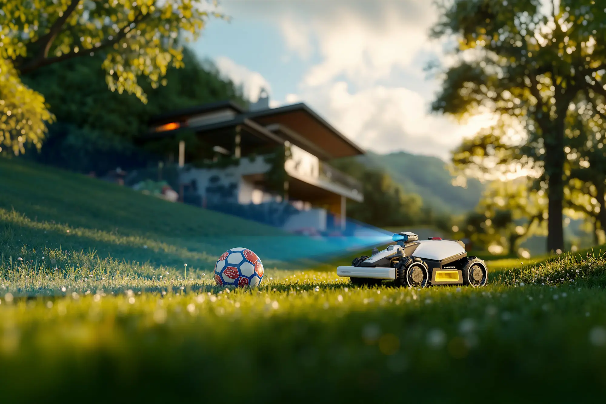 Luba Mini Lawn Mowers