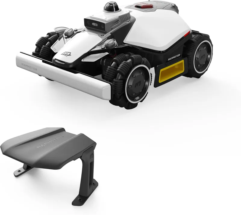 Mammotion LUBA mini 2 AWD 1500 Robot Lawn Mower with Garage