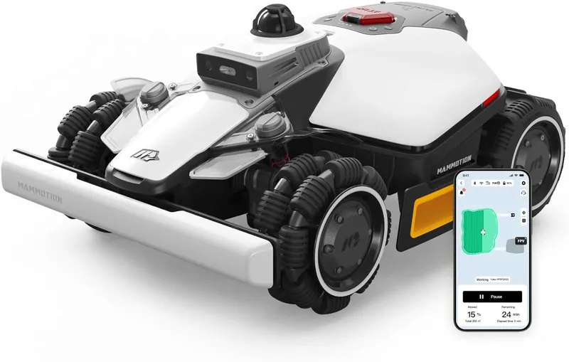 Mammotion LUBA mini 2 AWD 1500 Robot Lawn Mower