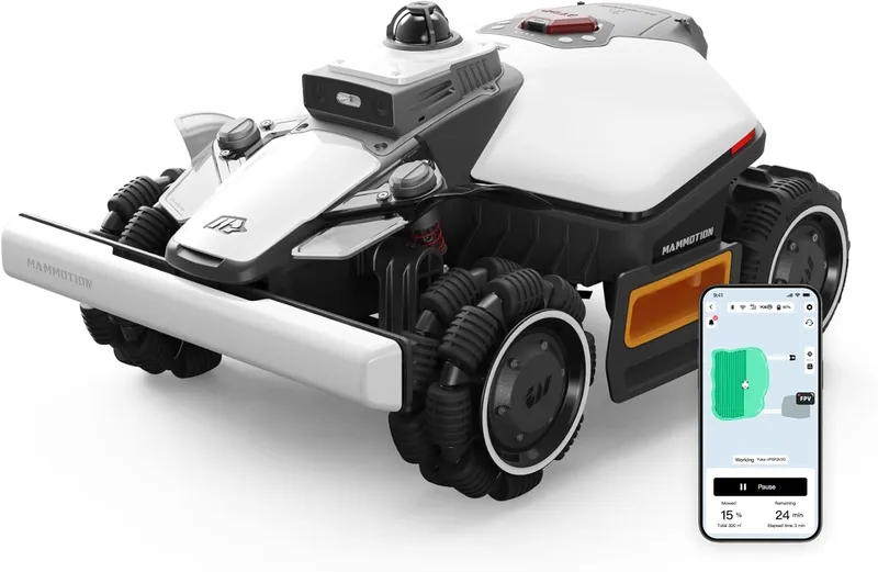 Mammotion LUBA mini 2 AWD 1500H Robot Lawn Mower