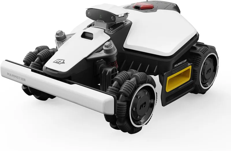 Mammotion LUBA mini AWD 800H Robot Lawn Mower for 0.2 Acre